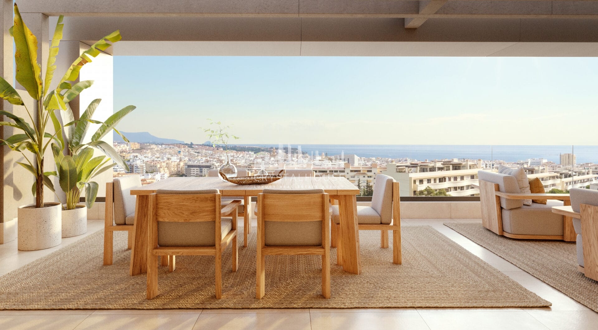 Las Mesas Infinity Homes, exceptional sea views in apartments and penthouses in Estepona.