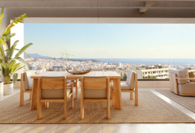 Las Mesas Infinity Homes, exceptional sea views in apartments and penthouses in Estepona.