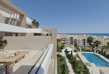 Las Mesas Infinity Homes, exceptional sea views in apartments and penthouses in Estepona.