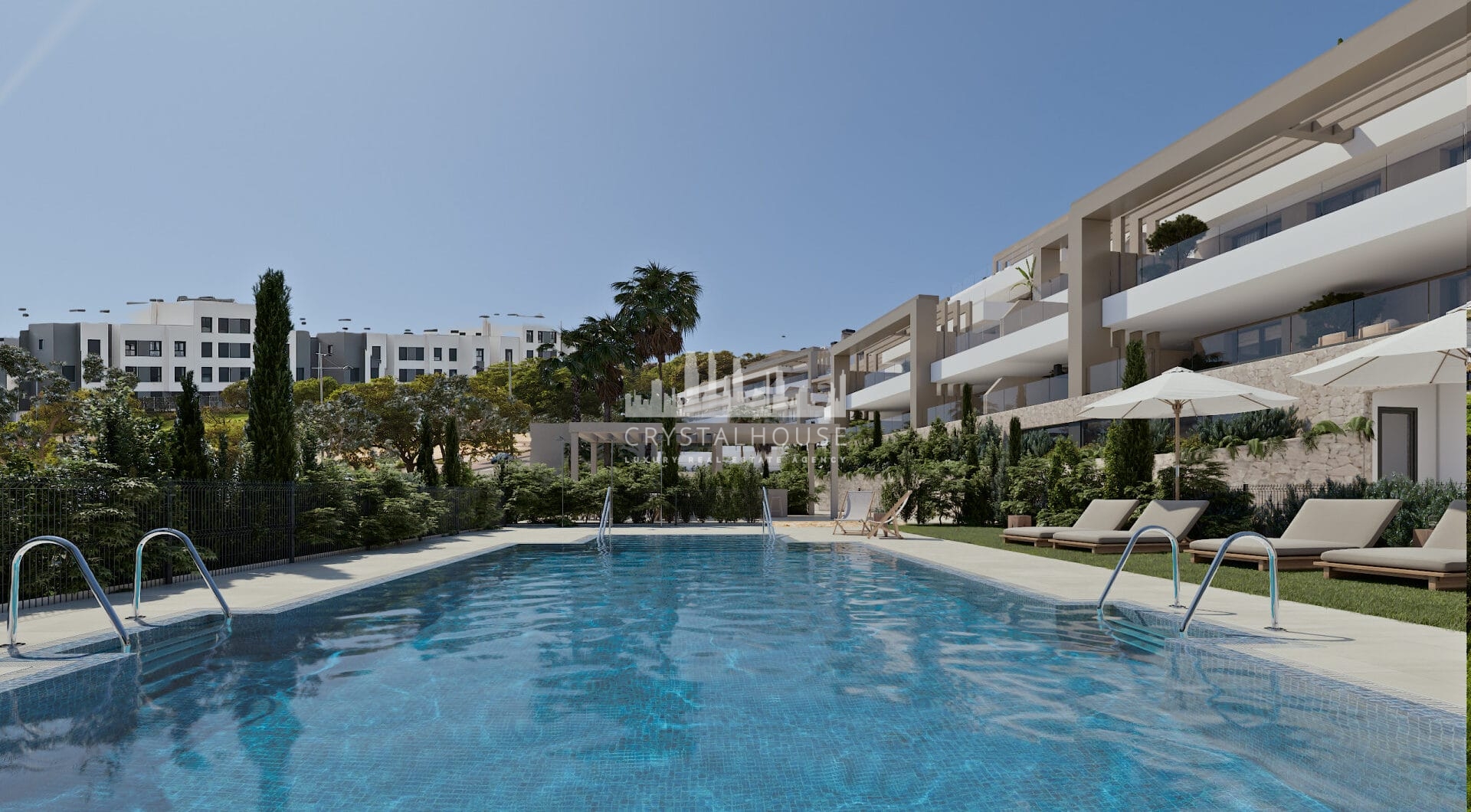Las Mesas Infinity Homes, exceptional sea views in apartments and penthouses in Estepona.