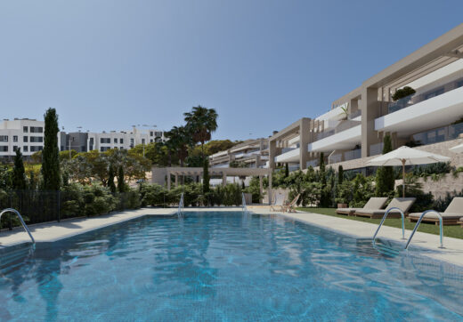 Las Mesas Infinity Homes, exceptional sea views in apartments and penthouses in Estepona.