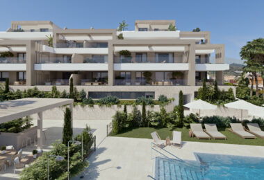 Las Mesas Infinity Homes, exceptional sea views in apartments and penthouses in Estepona.