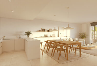 Las Mesas Infinity Homes, exceptional sea views in apartments and penthouses in Estepona.