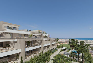 Las Mesas Infinity Homes, exceptional sea views in apartments and penthouses in Estepona.