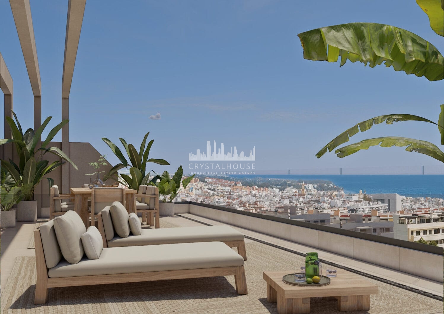 Las Mesas Infinity Homes, exceptional sea views in apartments and penthouses in Estepona.
