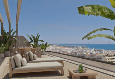 Las Mesas Infinity Homes, exceptional sea views in apartments and penthouses in Estepona.