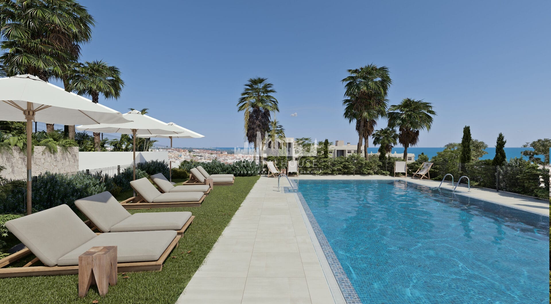 Las Mesas Infinity Homes, exceptional sea views in apartments and penthouses in Estepona.