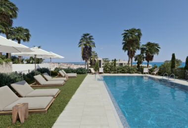 Las Mesas Infinity Homes, exceptional sea views in apartments and penthouses in Estepona.