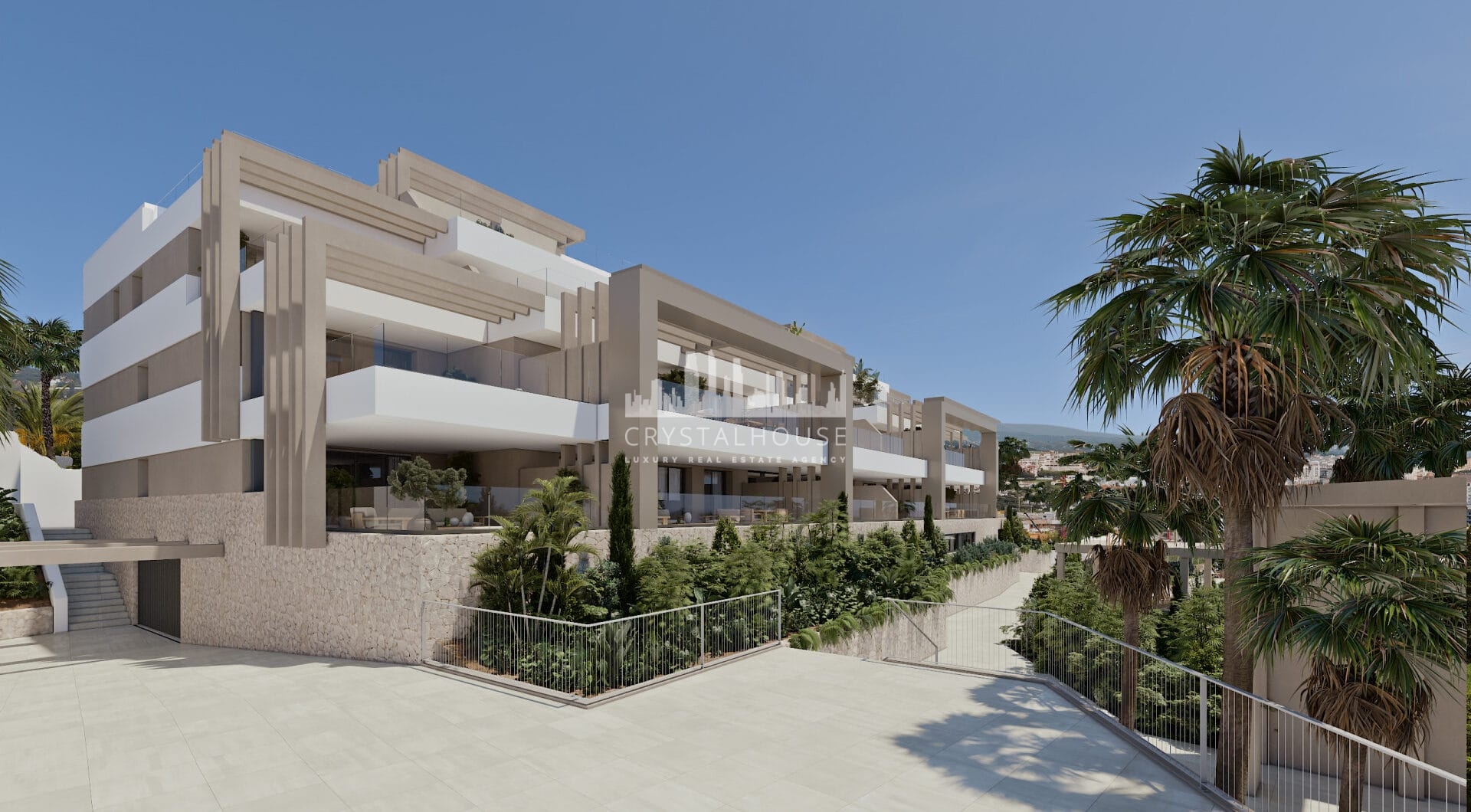 Las Mesas Infinity Homes, exceptional sea views in apartments and penthouses in Estepona.
