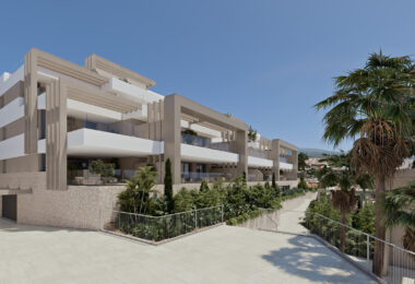 Las Mesas Infinity Homes, exceptional sea views in apartments and penthouses in Estepona.