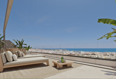 Las Mesas Infinity Homes, exceptional sea views in apartments and penthouses in Estepona.