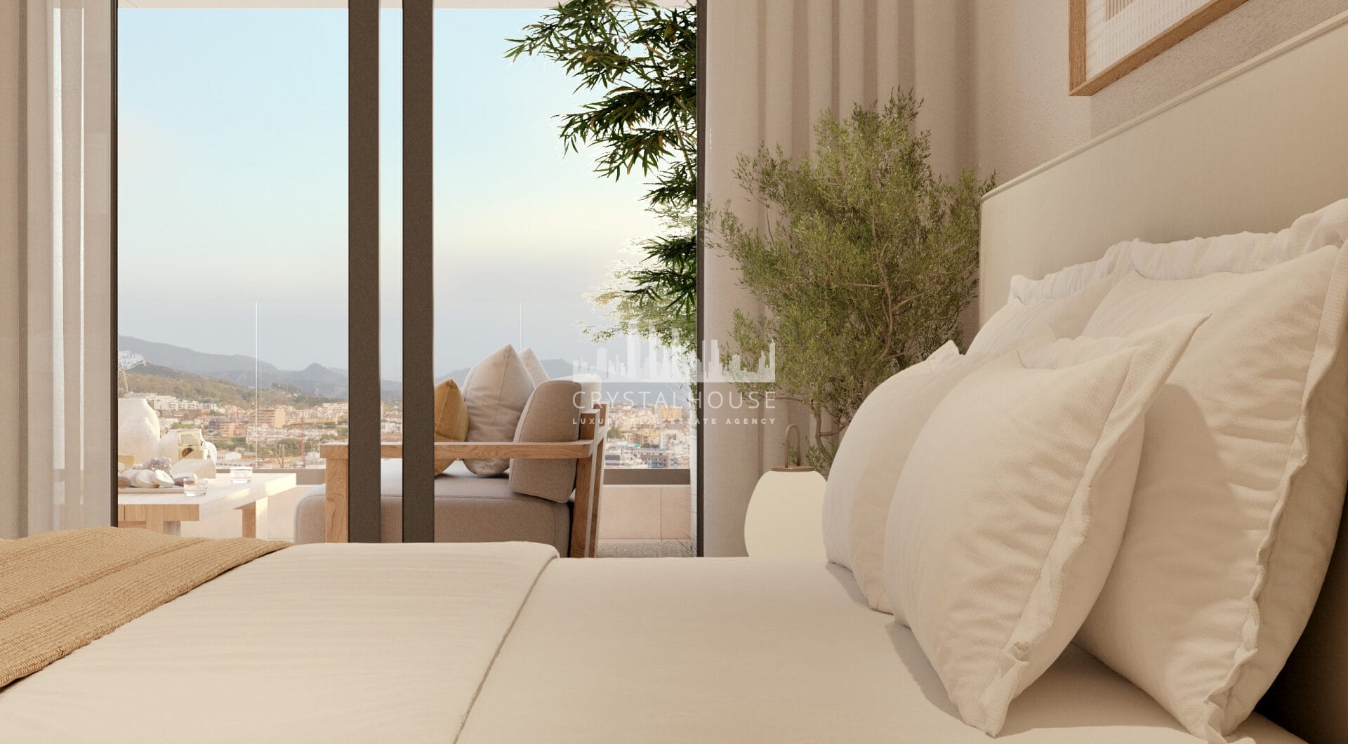 Las Mesas Infinity Homes, exceptional sea views in apartments and penthouses in Estepona.