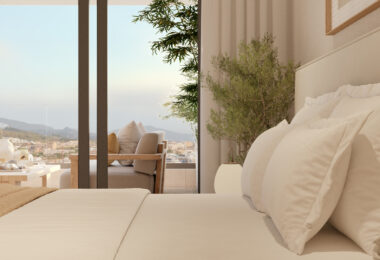 Las Mesas Infinity Homes, exceptional sea views in apartments and penthouses in Estepona.
