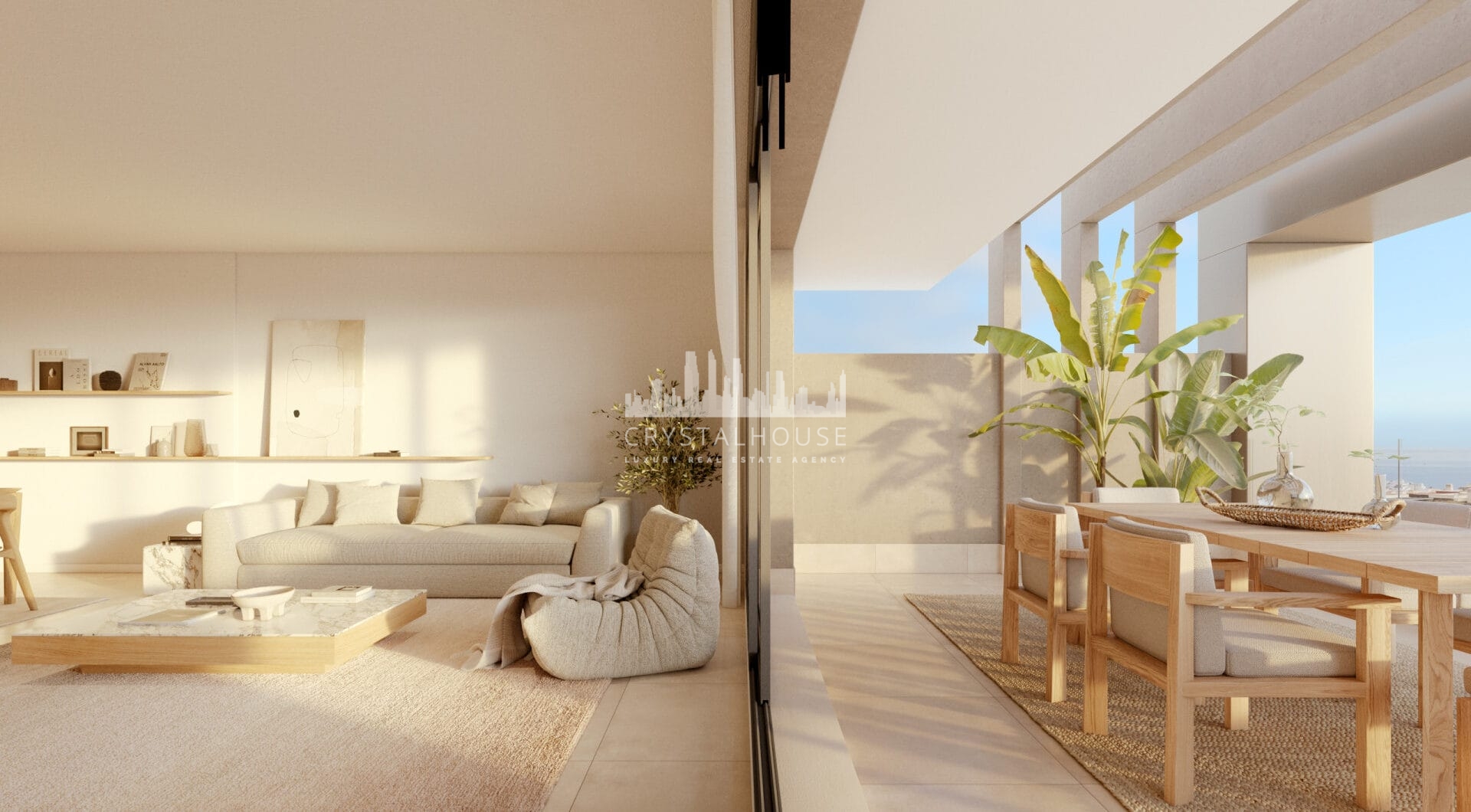 Las Mesas Infinity Homes, exceptional sea views in apartments and penthouses in Estepona.