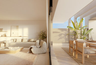 Las Mesas Infinity Homes, exceptional sea views in apartments and penthouses in Estepona.