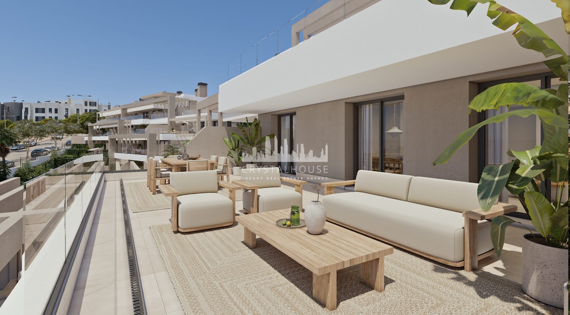 Las Mesas Infinity Homes, exceptional sea views in apartments and penthouses in Estepona.