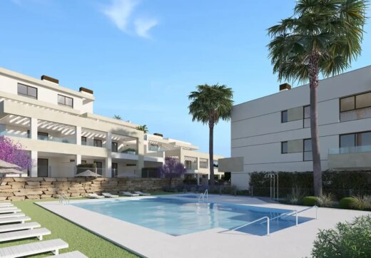 Modern and efficient living in Estepona