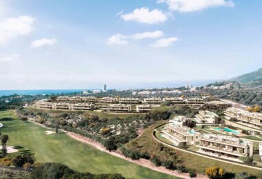 Sophistication and comfort at the golf front 