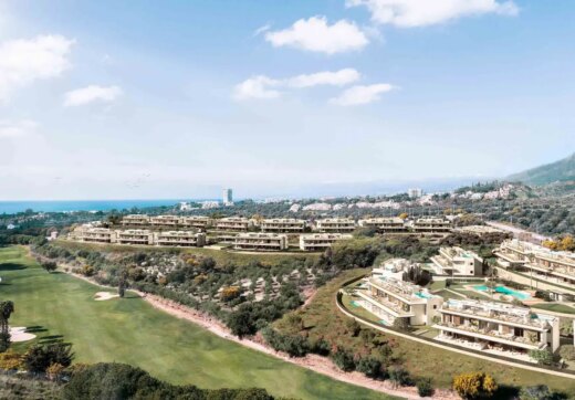 Sophistication and comfort at the golf front 