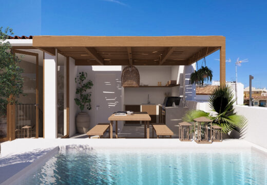 Fantastic renovated townhouse in Estepona Old Town