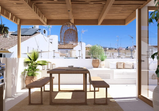 Fantastic renovated townhouse in Estepona Old Town