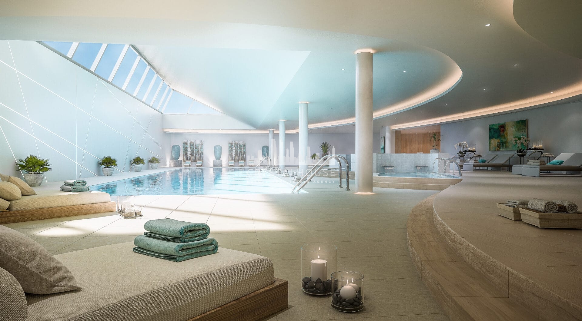 Brand New Modern Apartment with Top Amenities in Selwo Estepona