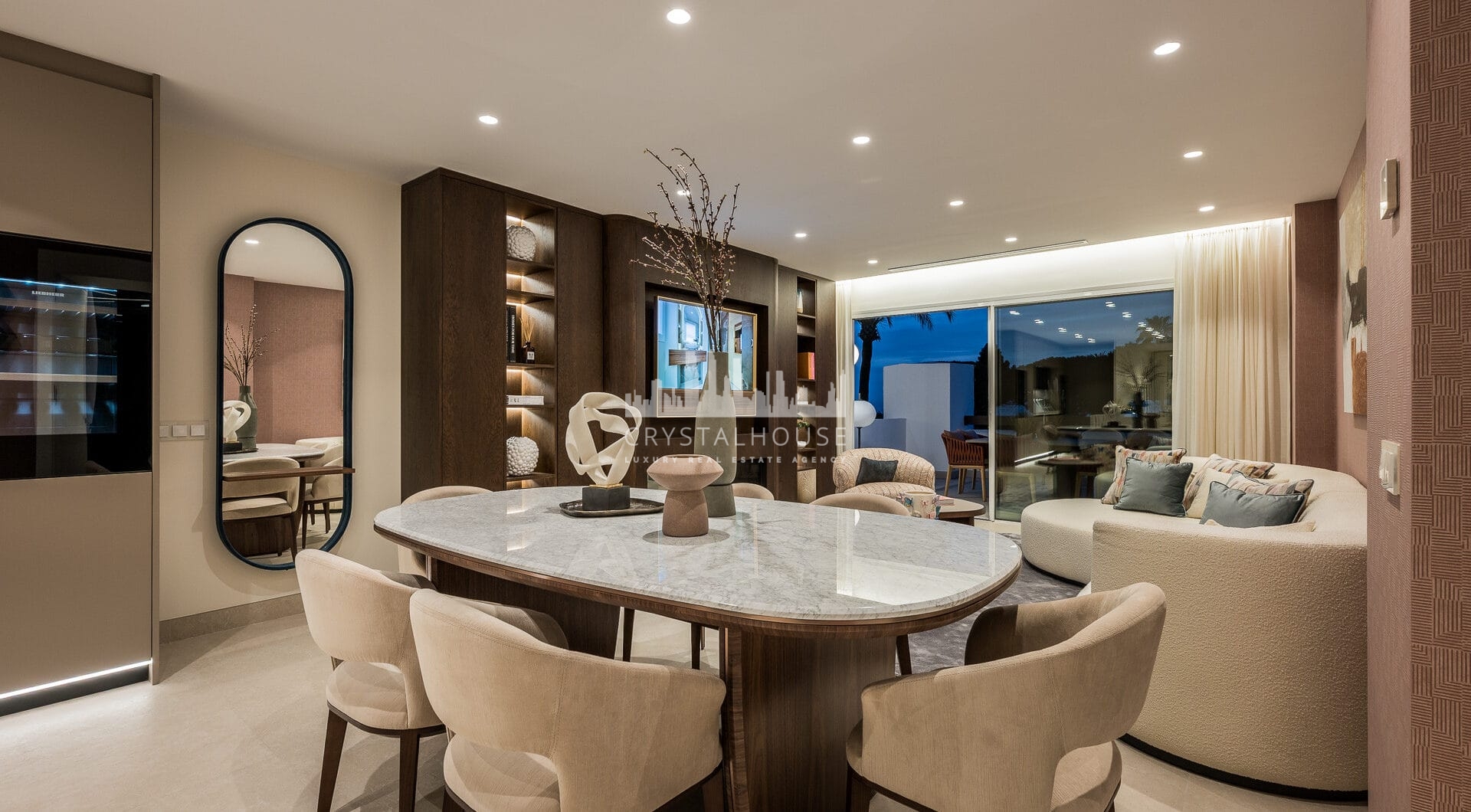 Exclusive beachfront property – Los Monteros, Marbella