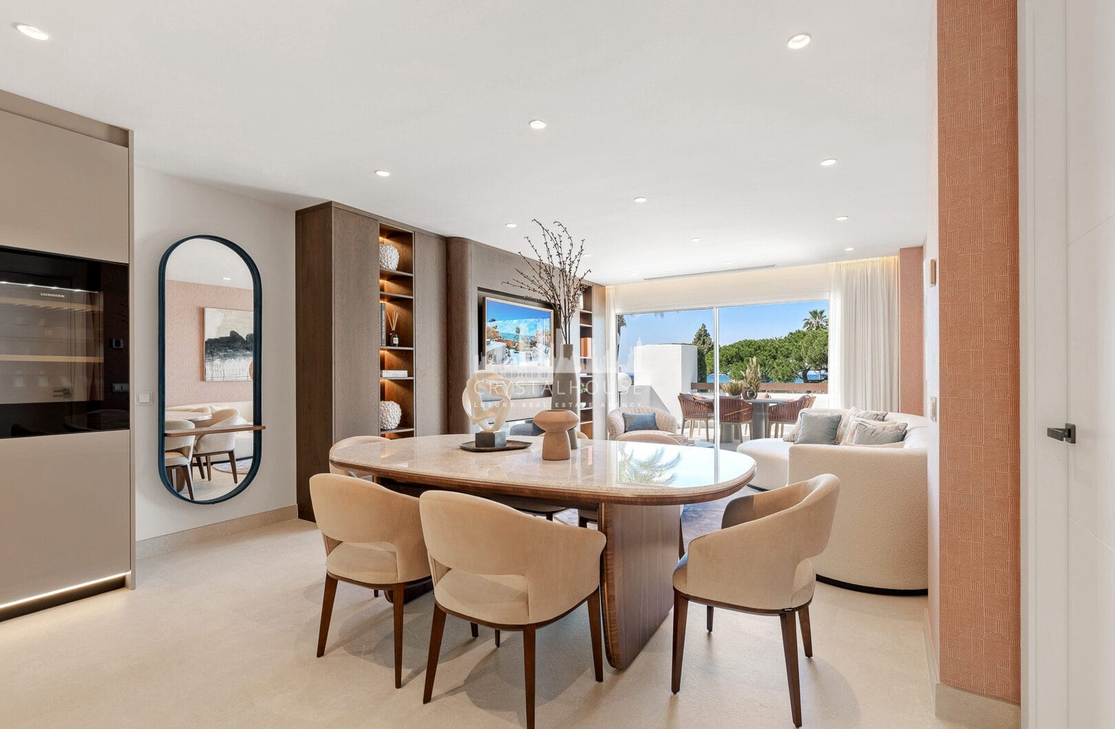 Exclusive beachfront property – Los Monteros, Marbella