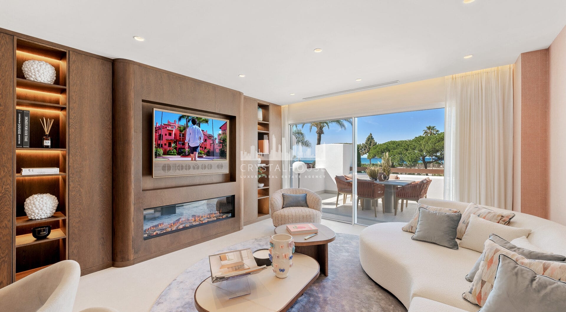 Exclusive beachfront property – Los Monteros, Marbella