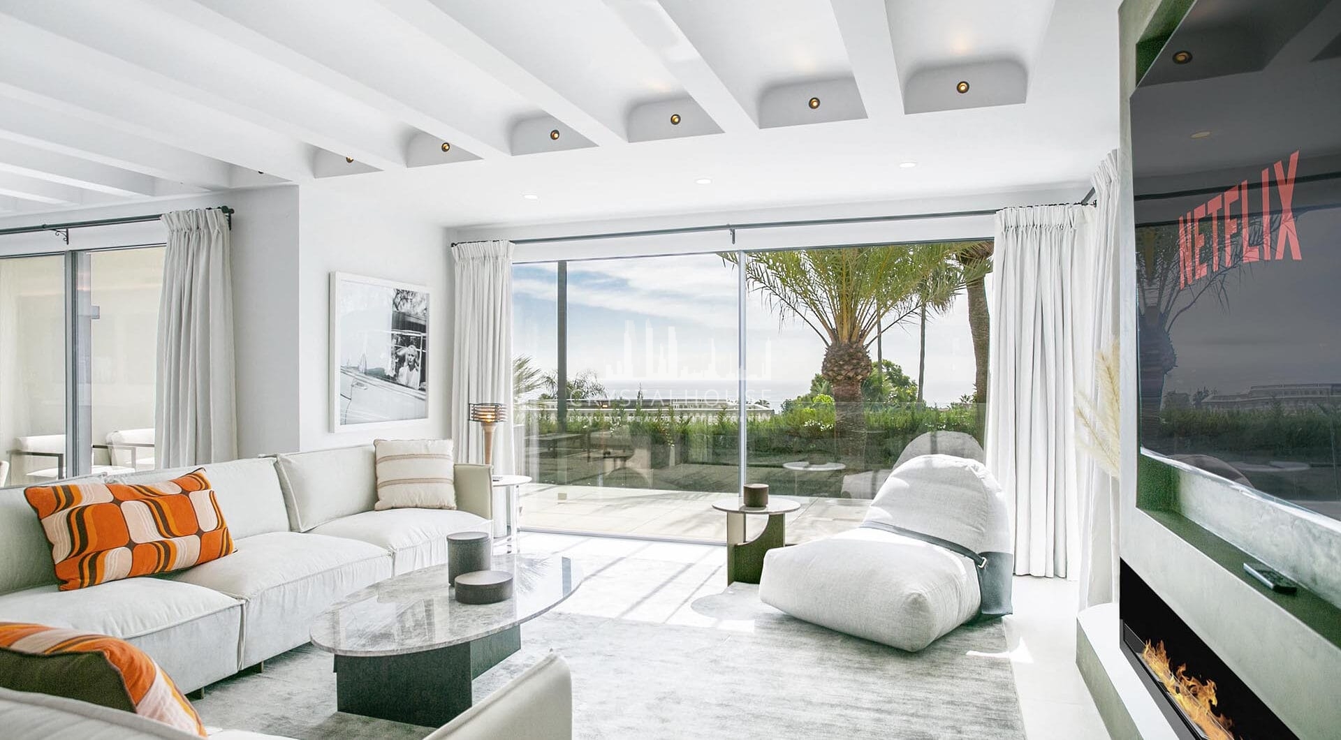 Luxury Five-Bedroom Villa with Panoramic Sea Views in Rocio de Nagüeles, Marbella Golden Mile
