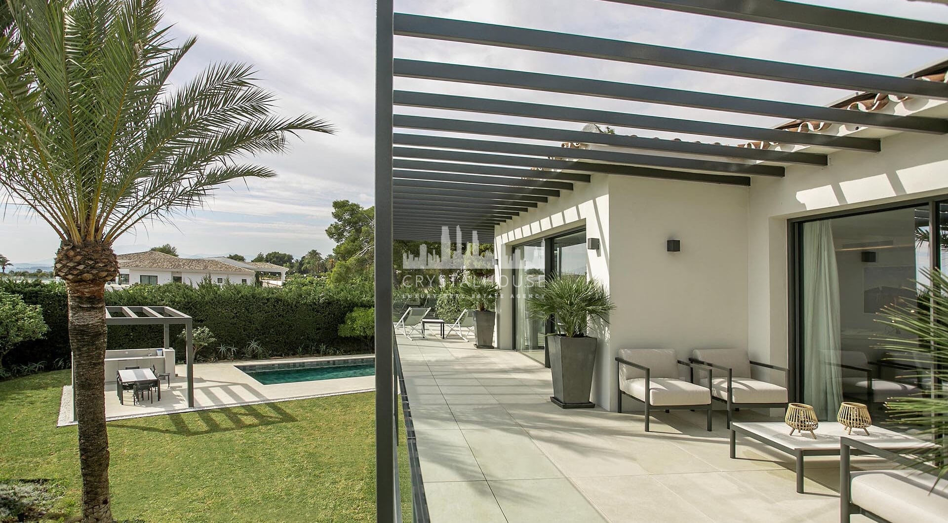Luxury Five-Bedroom Villa with Panoramic Sea Views in Rocio de Nagüeles, Marbella Golden Mile