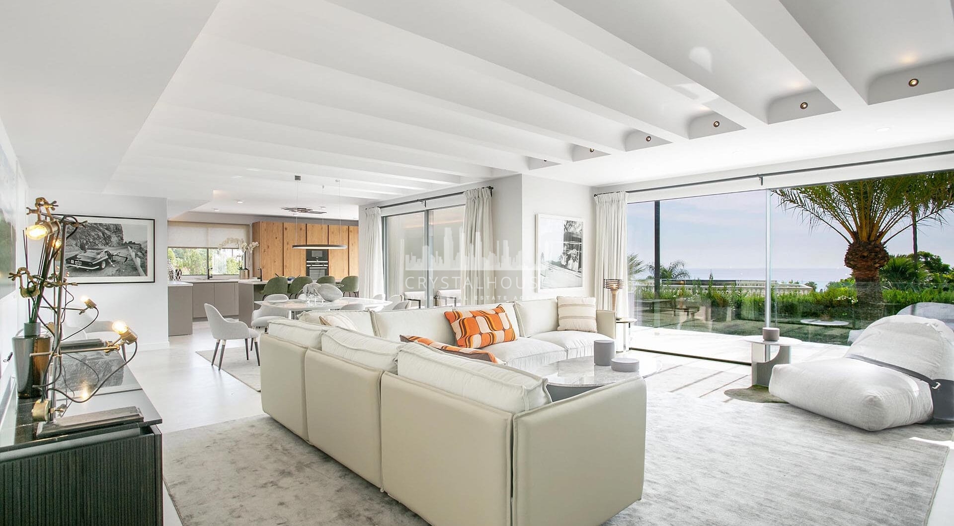 Luxury Five-Bedroom Villa with Panoramic Sea Views in Rocio de Nagüeles, Marbella Golden Mile