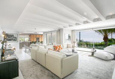 Luxury Five-Bedroom Villa with Panoramic Sea Views in Rocio de Nagüeles, Marbella Golden Mile