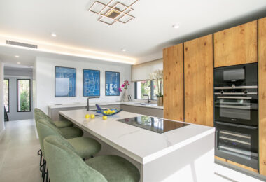 Luxury Five-Bedroom Villa with Panoramic Sea Views in Rocio de Nagüeles, Marbella Golden Mile