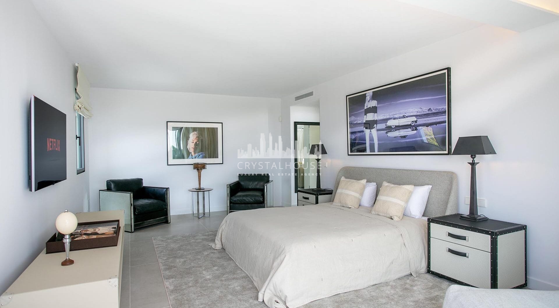 Luxury Five-Bedroom Villa with Panoramic Sea Views in Rocio de Nagüeles, Marbella Golden Mile