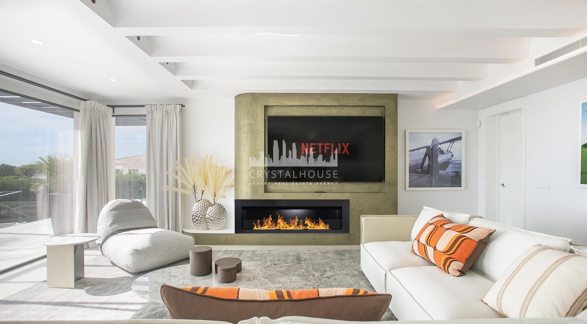 Luxury Five-Bedroom Villa with Panoramic Sea Views in Rocio de Nagüeles, Marbella Golden Mile