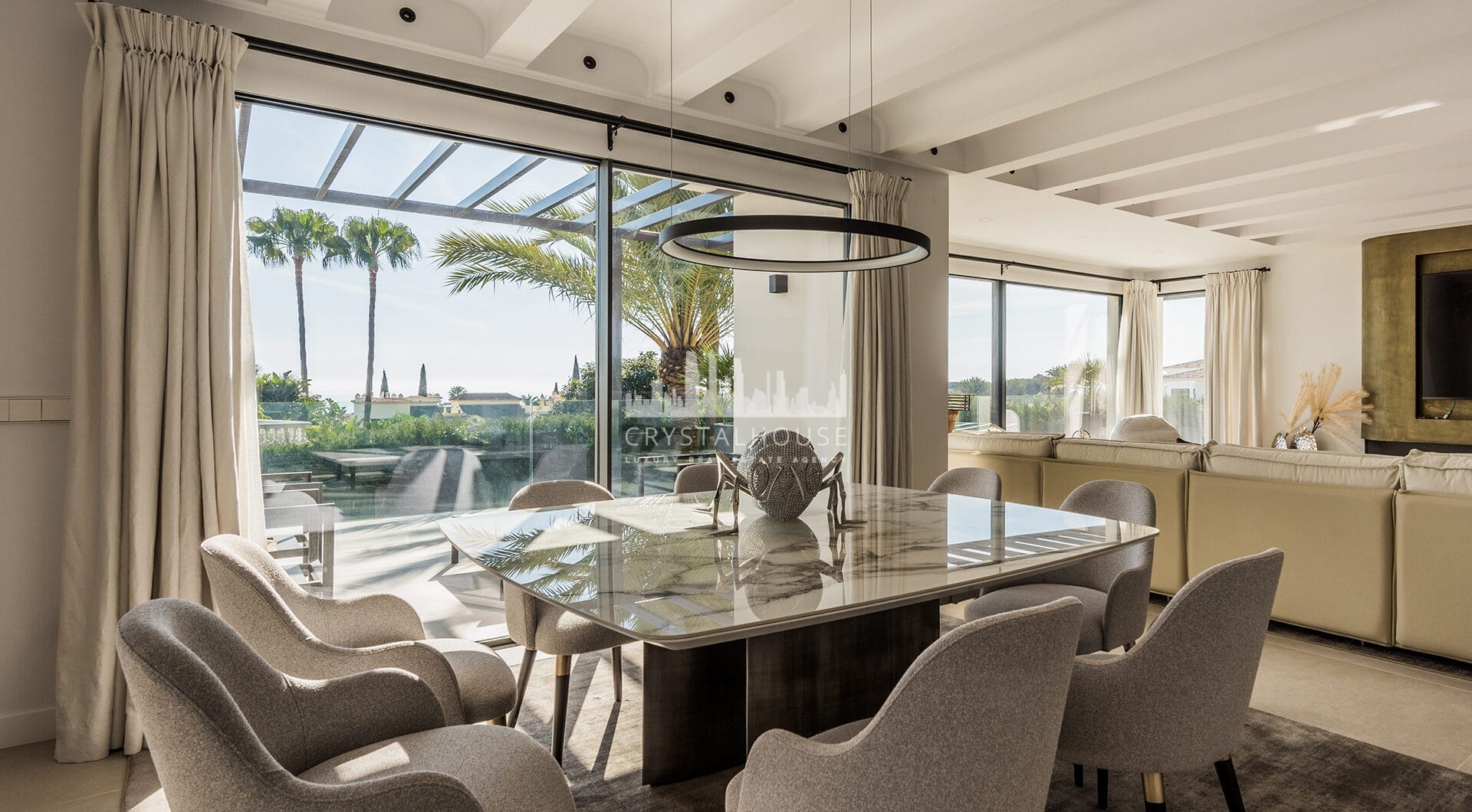 Luxury Five-Bedroom Villa with Panoramic Sea Views in Rocio de Nagüeles, Marbella Golden Mile