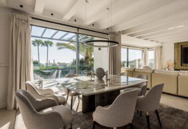 Luxury Five-Bedroom Villa with Panoramic Sea Views in Rocio de Nagüeles, Marbella Golden Mile