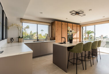 Luxury Five-Bedroom Villa with Panoramic Sea Views in Rocio de Nagüeles, Marbella Golden Mile