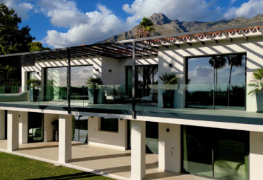 Luxury Five-Bedroom Villa with Panoramic Sea Views in Rocio de Nagüeles, Marbella Golden Mile