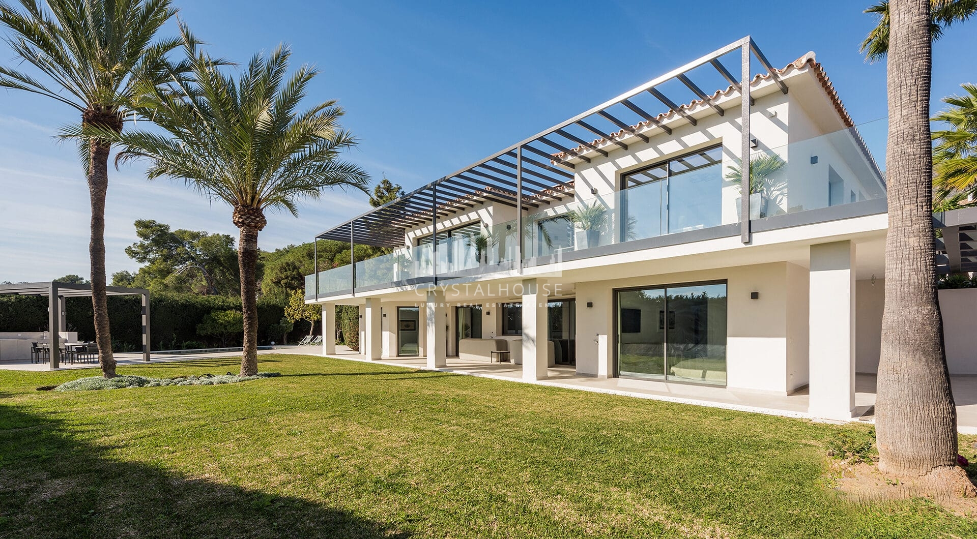 Luxury Five-Bedroom Villa with Panoramic Sea Views in Rocio de Nagüeles, Marbella Golden Mile
