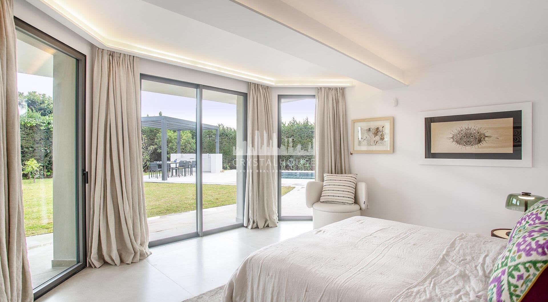 Luxury Five-Bedroom Villa with Panoramic Sea Views in Rocio de Nagüeles, Marbella Golden Mile