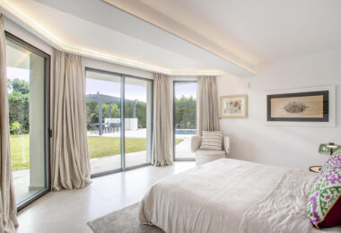 Luxury Five-Bedroom Villa with Panoramic Sea Views in Rocio de Nagüeles, Marbella Golden Mile