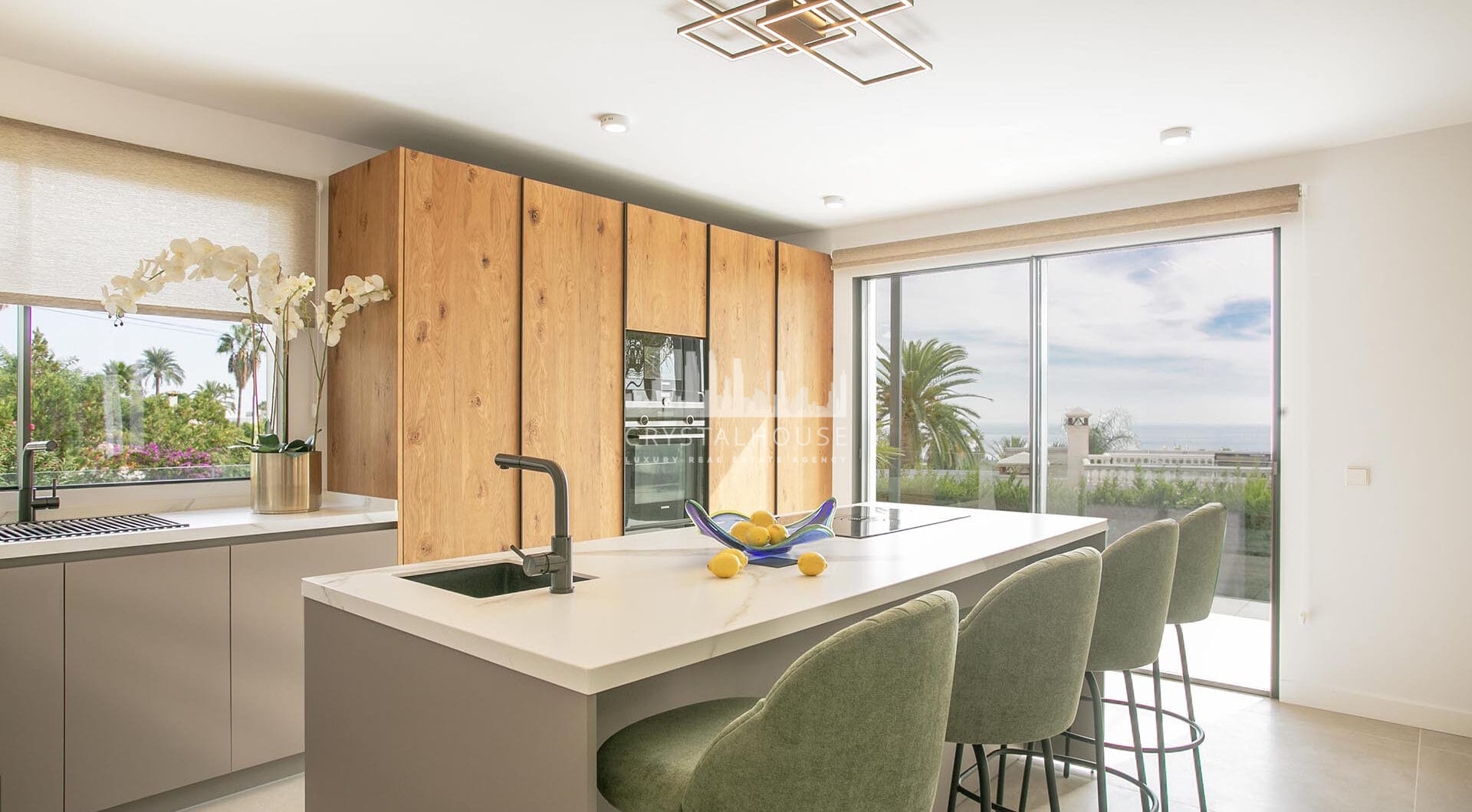 Luxury Five-Bedroom Villa with Panoramic Sea Views in Rocio de Nagüeles, Marbella Golden Mile