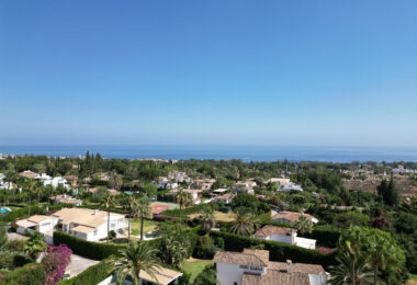 Luxury Five-Bedroom Villa with Panoramic Sea Views in Rocio de Nagüeles, Marbella Golden Mile