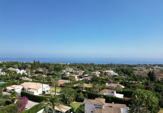 Luxury Five-Bedroom Villa with Panoramic Sea Views in Rocio de Nagüeles, Marbella Golden Mile