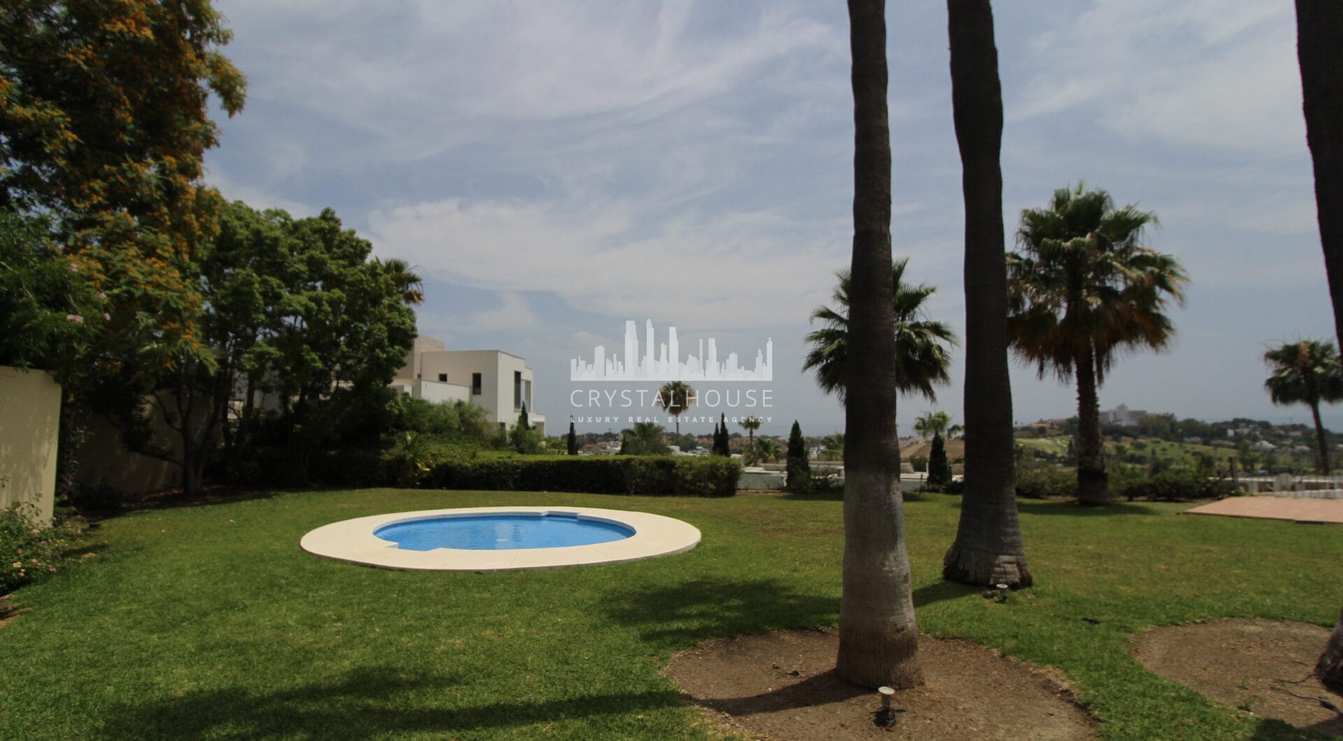 JARDIN PRECY AND ENVIRONMENTAL VIEWS TO THE SEA