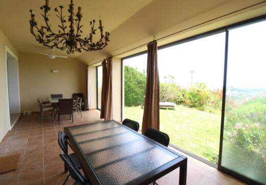 JARDIN PRECY AND ENVIRONMENTAL VIEWS TO THE SEA