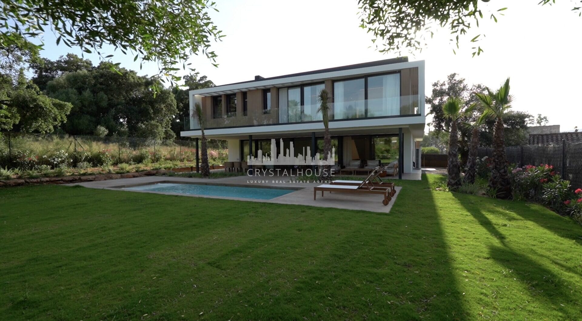 Luxury, Brand New, Modern House for Sale in Sotogrande Costa by Lago Architects – Villa KOA