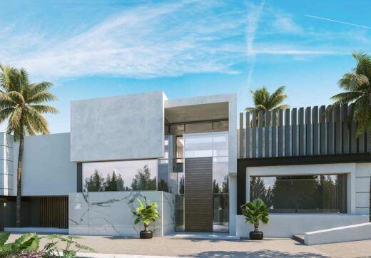 Designed by Gonzalez Jacobsen, Marbella’s leading architectural studio and carefully crafted by the Bonifacio Solís construction company, these twin villas share a perfect pedigree.